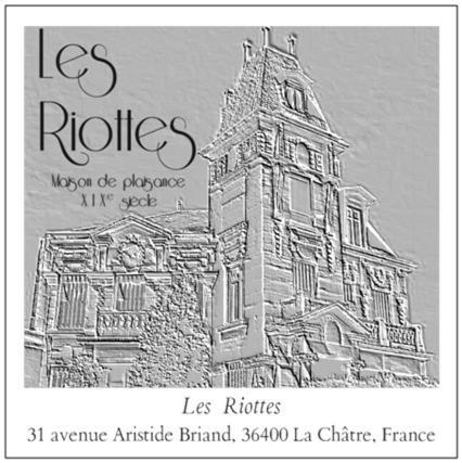 Les Riottes - Maison Victorienne La Châtre Buitenkant foto