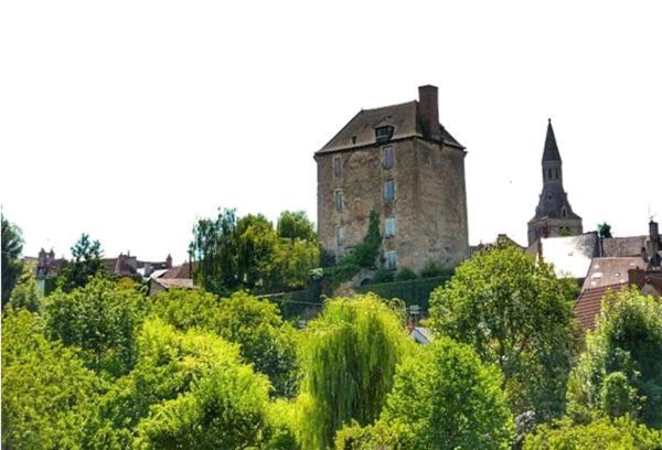 Les Riottes - Maison Victorienne La Châtre Buitenkant foto